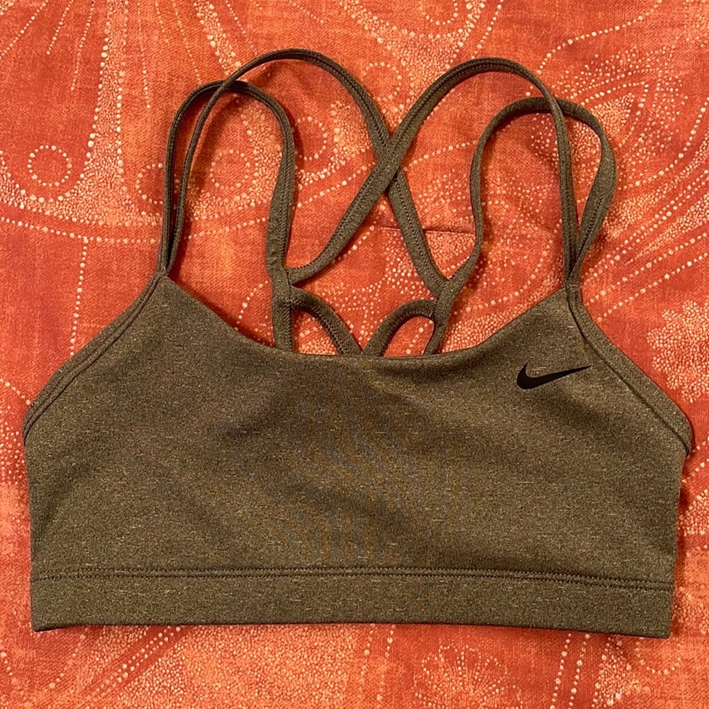Nike small sports bra